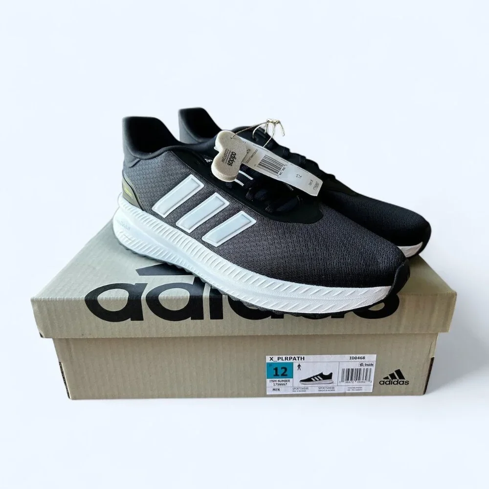 adidas Men's XPLR Path 2.0 Sneaker Black Size 12